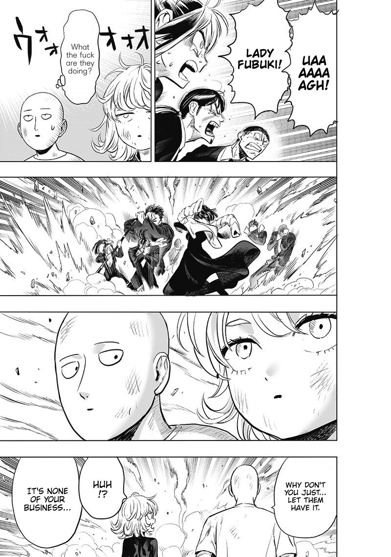 One Punch Man Chapter 182 Page 33