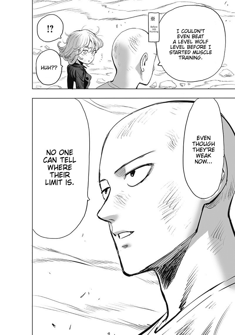 One Punch Man Chapter 182 Page 34