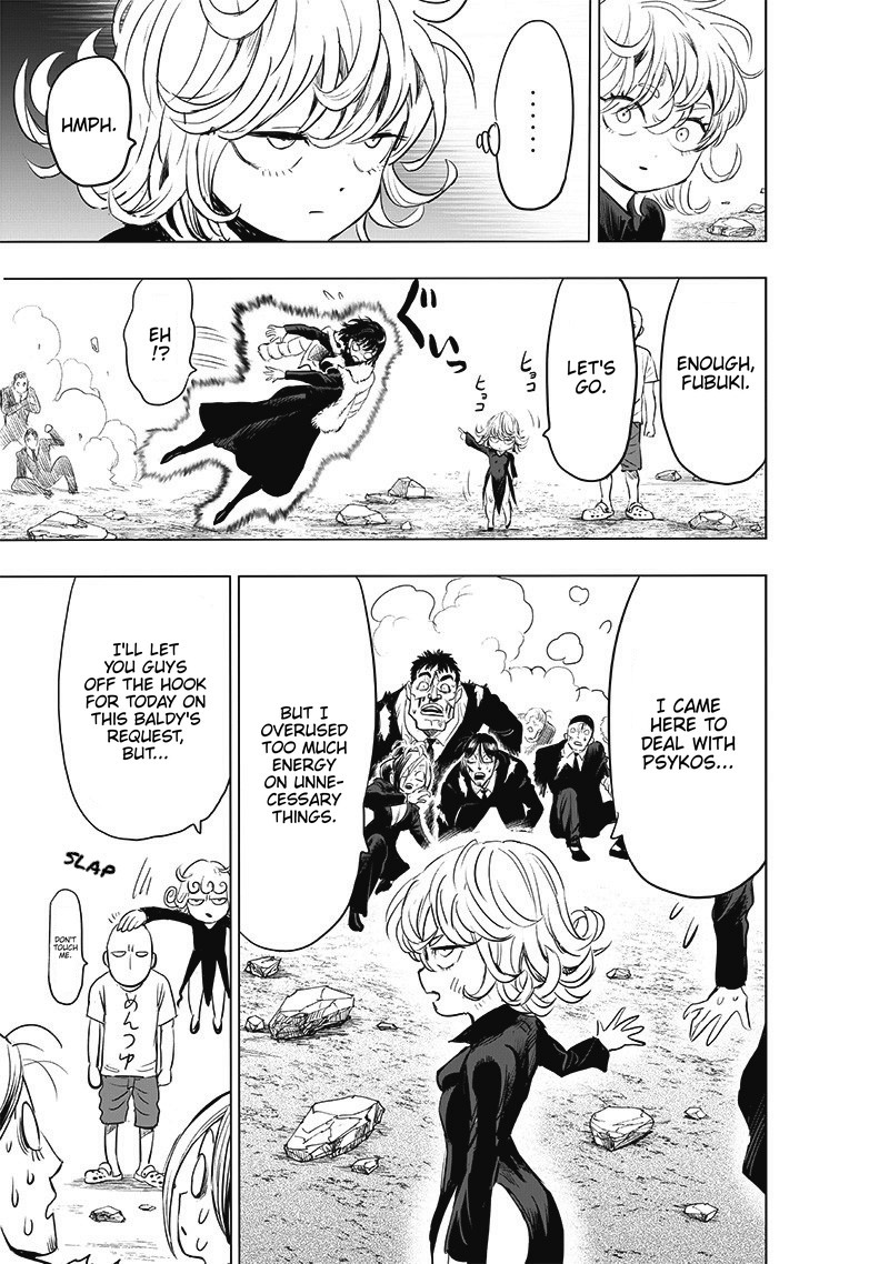 One Punch Man Chapter 182 Page 35