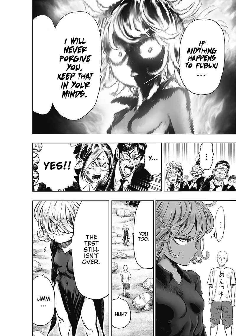 One Punch Man Chapter 182 Page 36