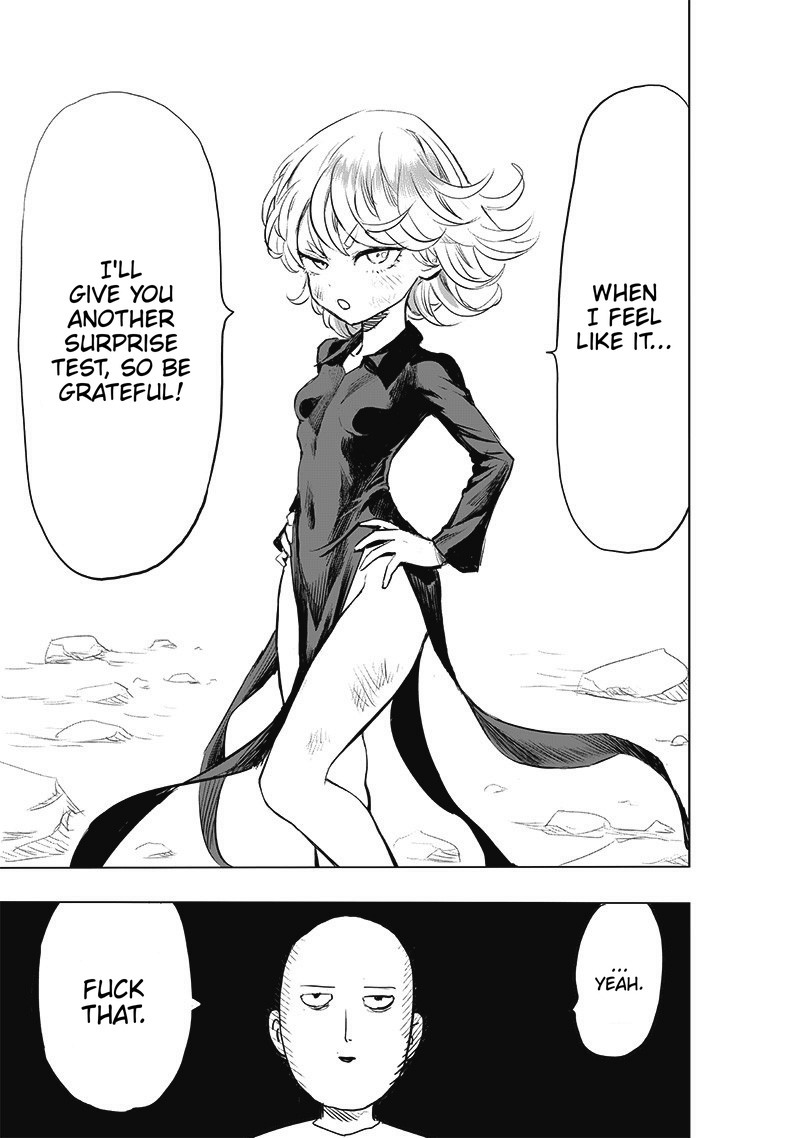 One Punch Man Chapter 182 Page 37