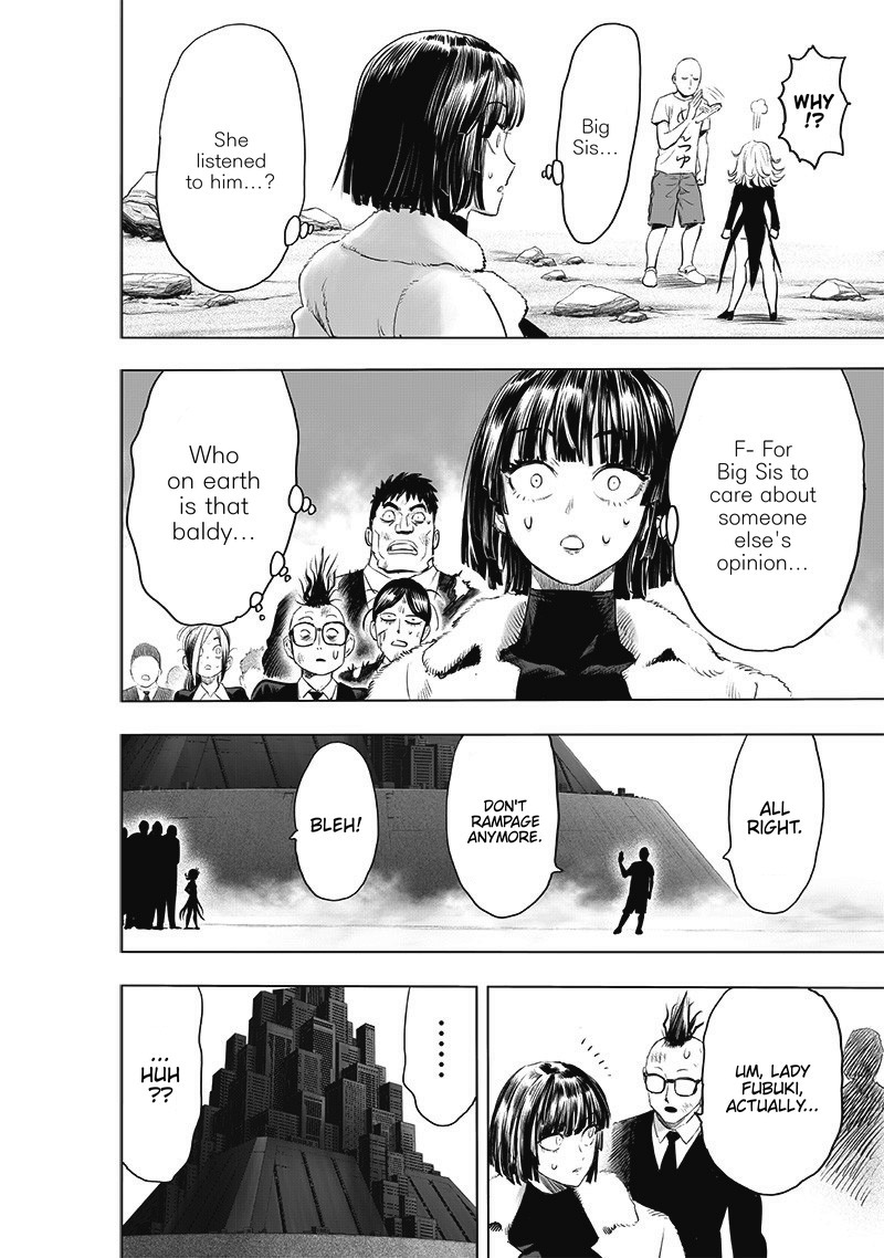One Punch Man Chapter 182 Page 38