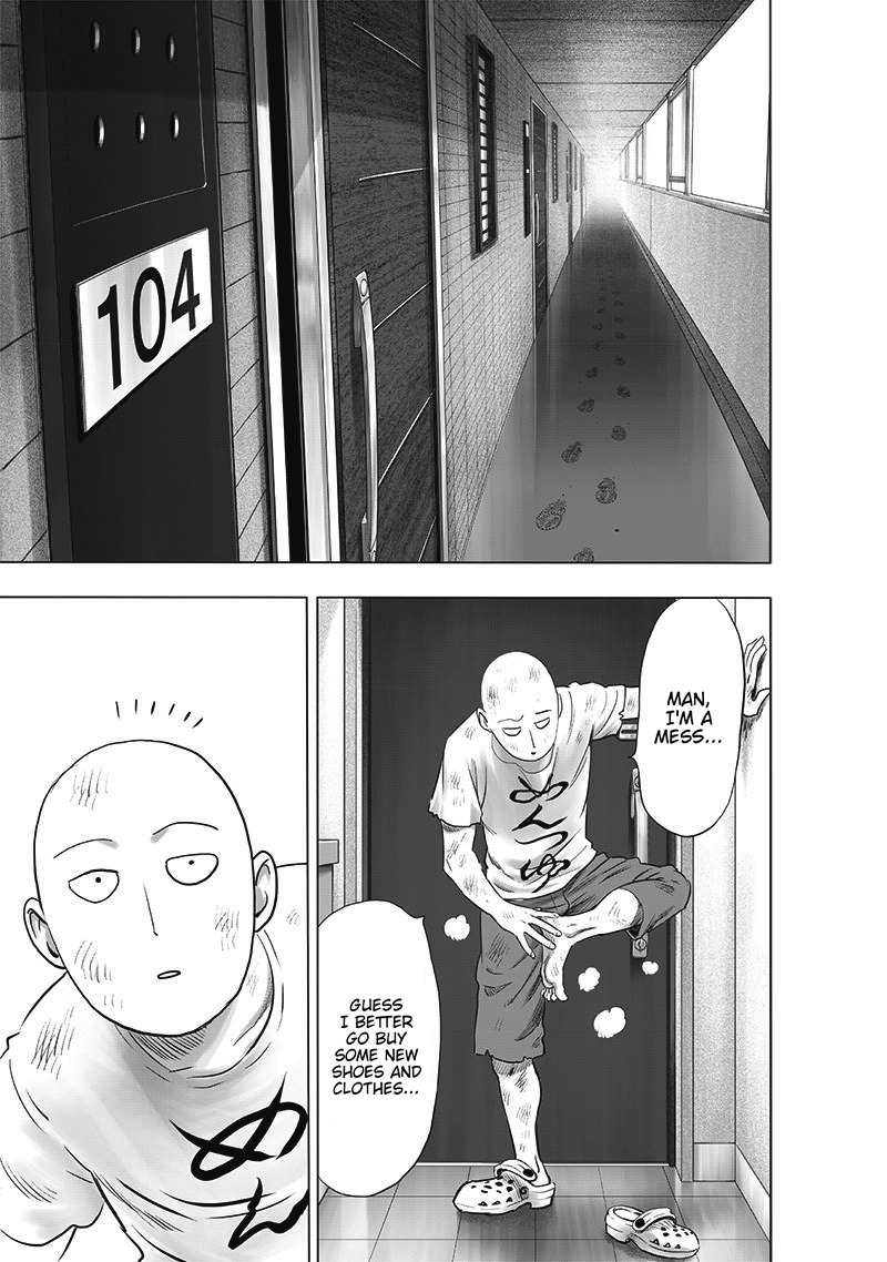 One Punch Man Chapter 183 Page 4