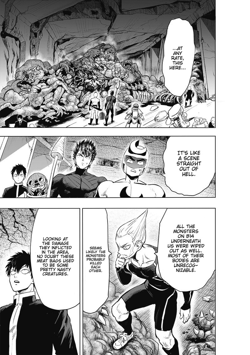 One Punch Man Chapter 183 Page 8