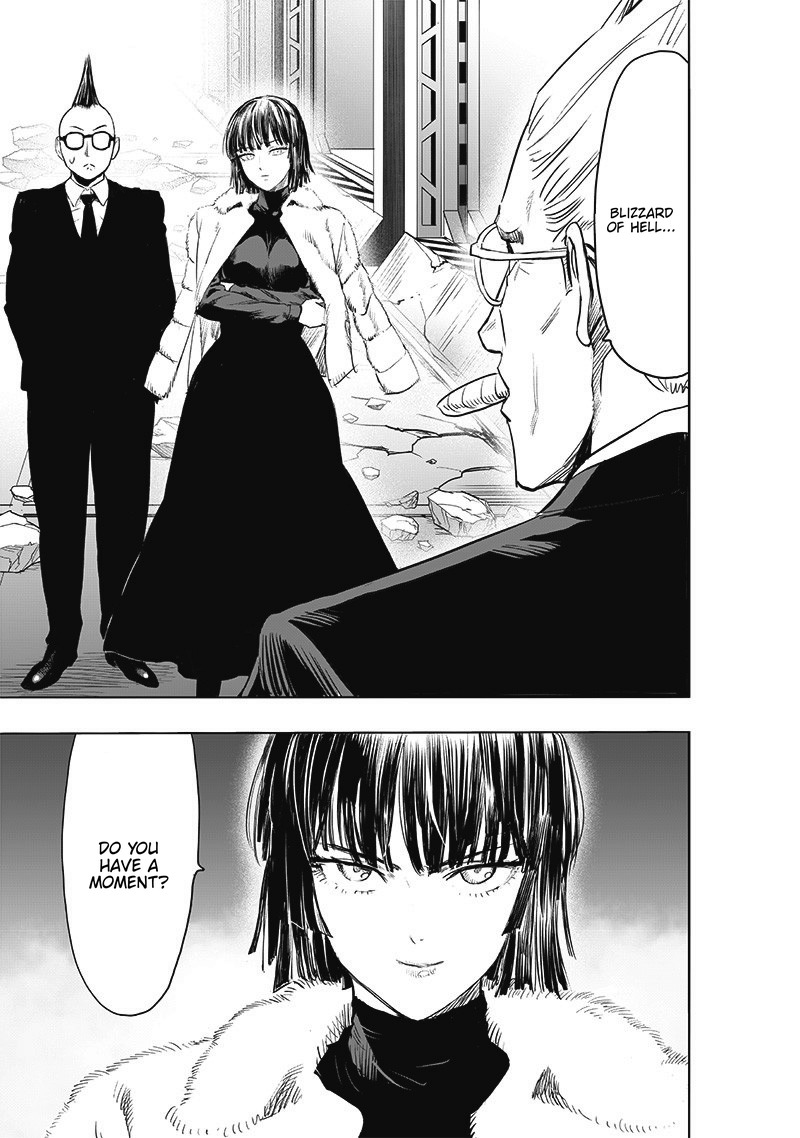 One Punch Man Chapter 183 Page 11
