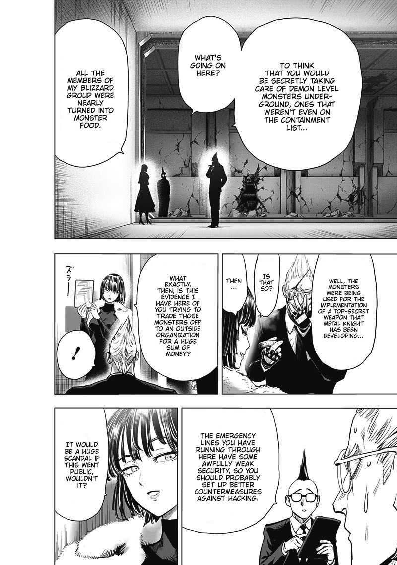 One Punch Man Chapter 183 Page 12