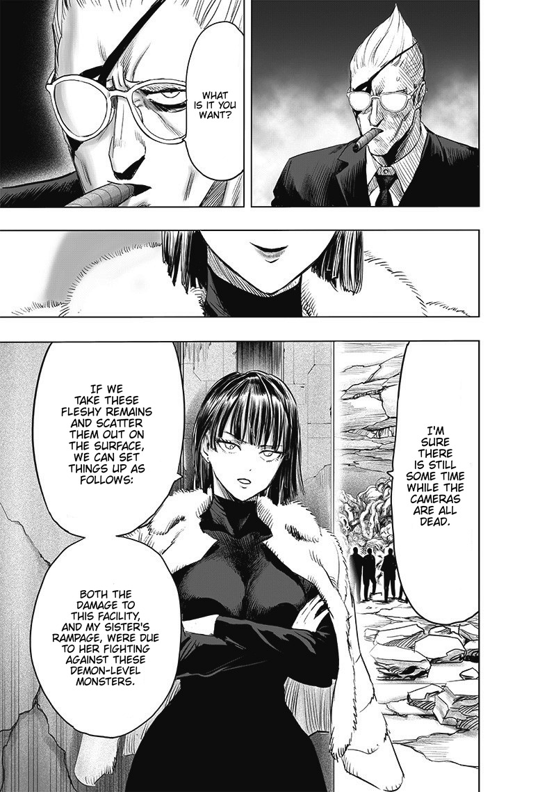 One Punch Man Chapter 183 Page 13
