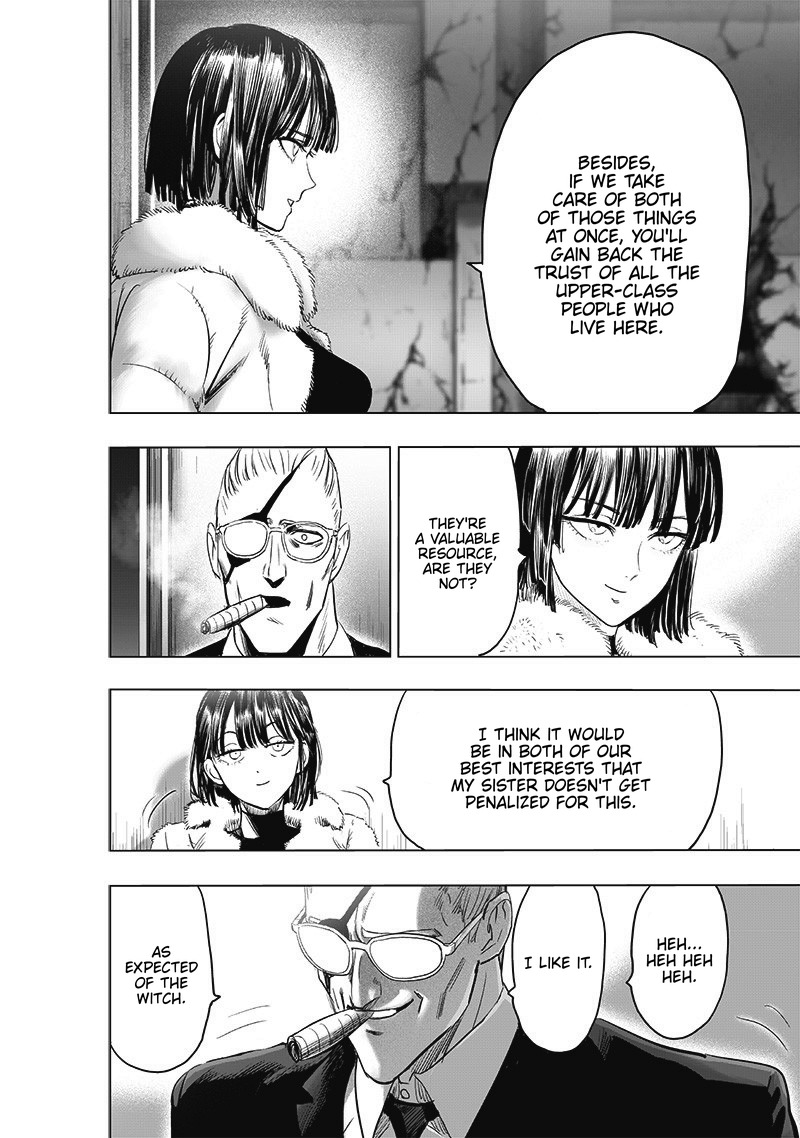 One Punch Man Chapter 183 Page 14