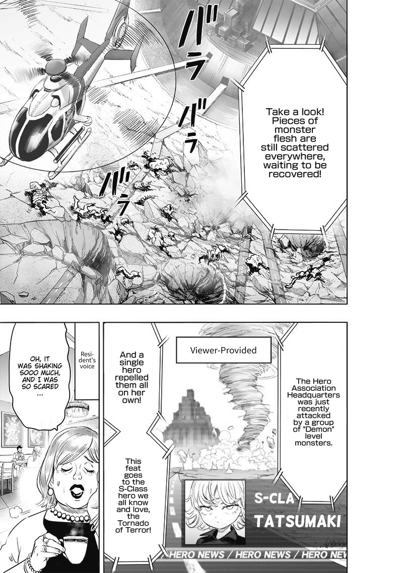 One Punch Man Chapter 183 Page 19