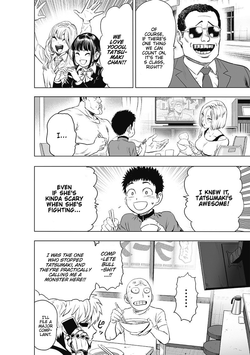 One Punch Man Chapter 183 Page 20