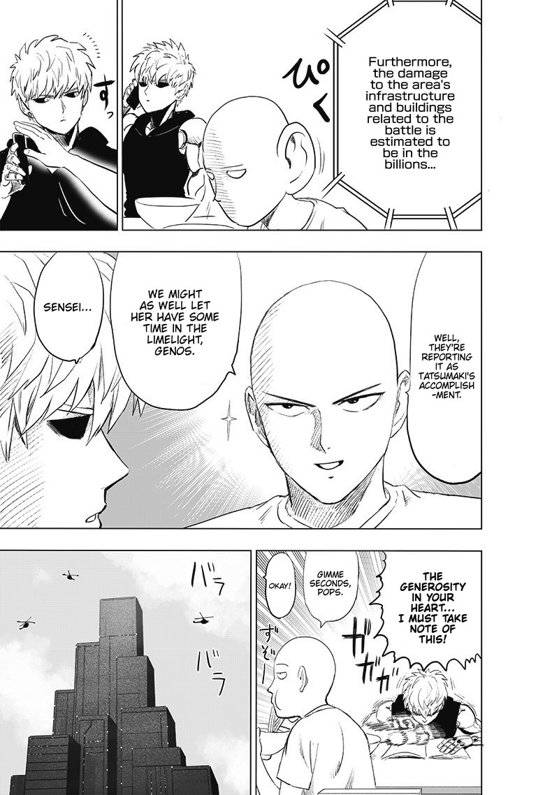 One Punch Man Chapter 183 Page 21