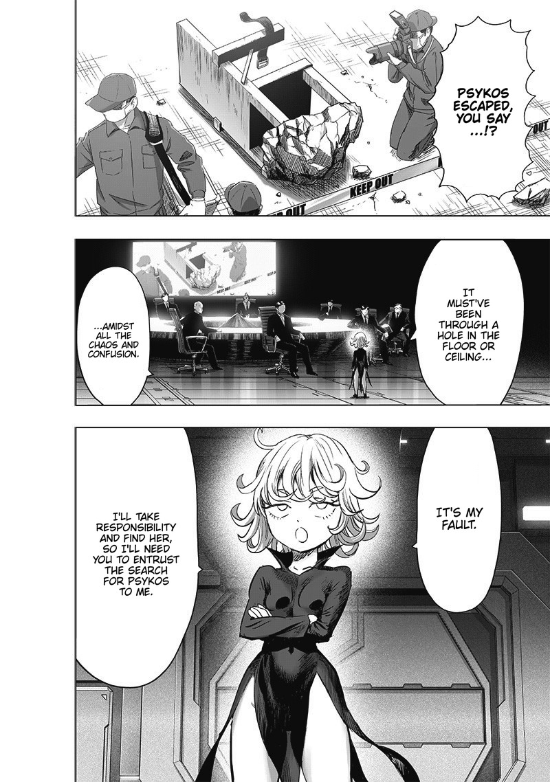 One Punch Man Chapter 183 Page 22