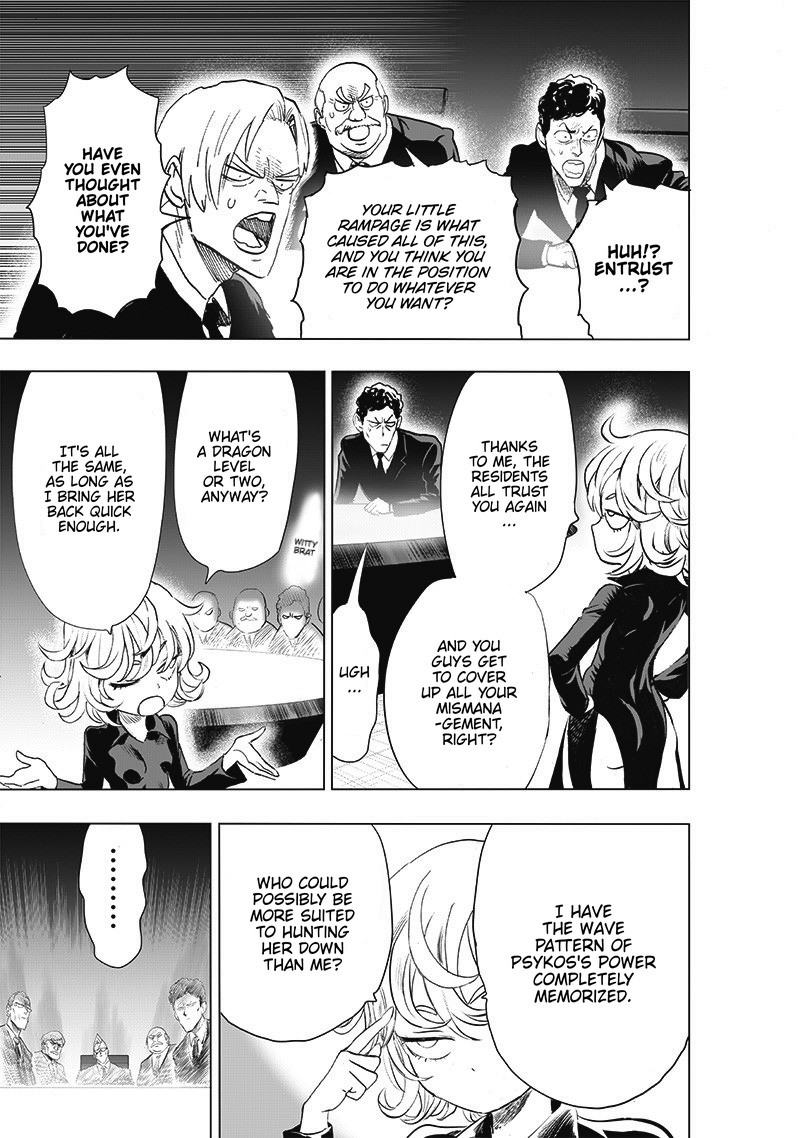 One Punch Man Chapter 183 Page 23