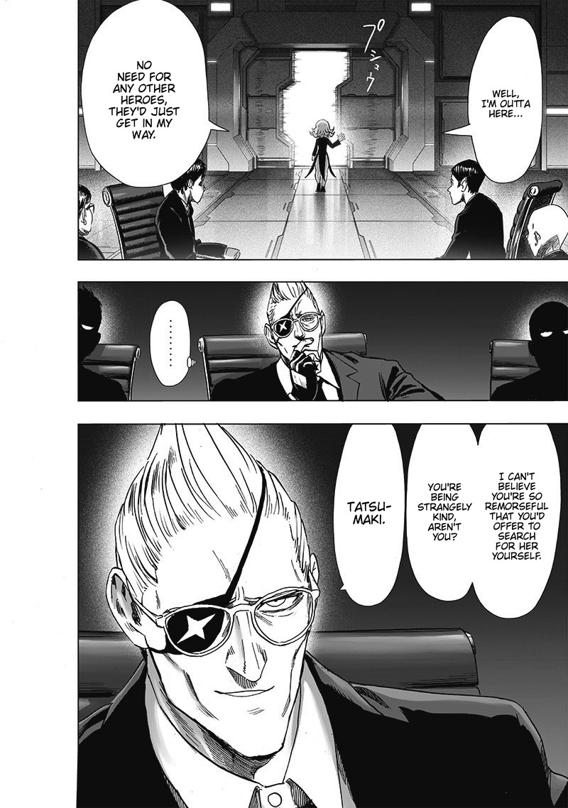 One Punch Man Chapter 183 Page 24