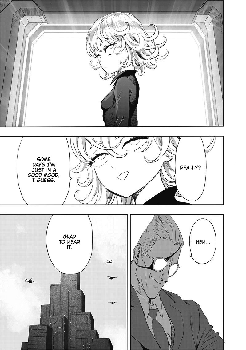 One Punch Man Chapter 183 Page 25