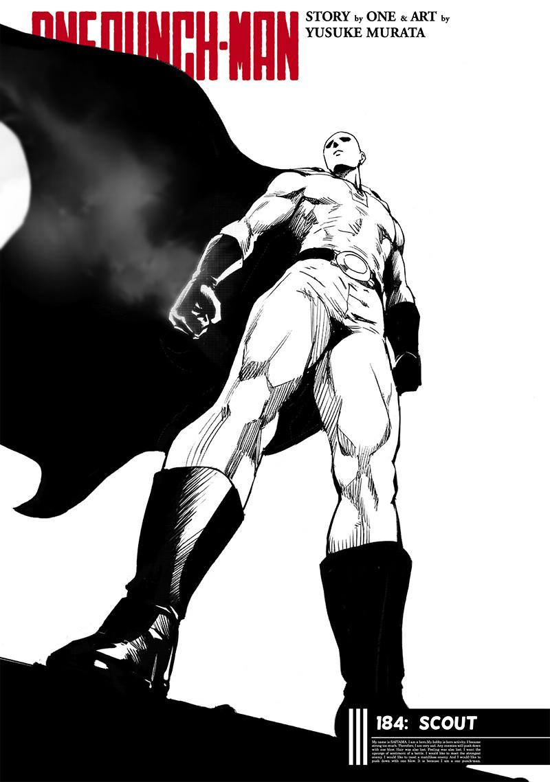 One Punch Man Chapter 184 Page 1