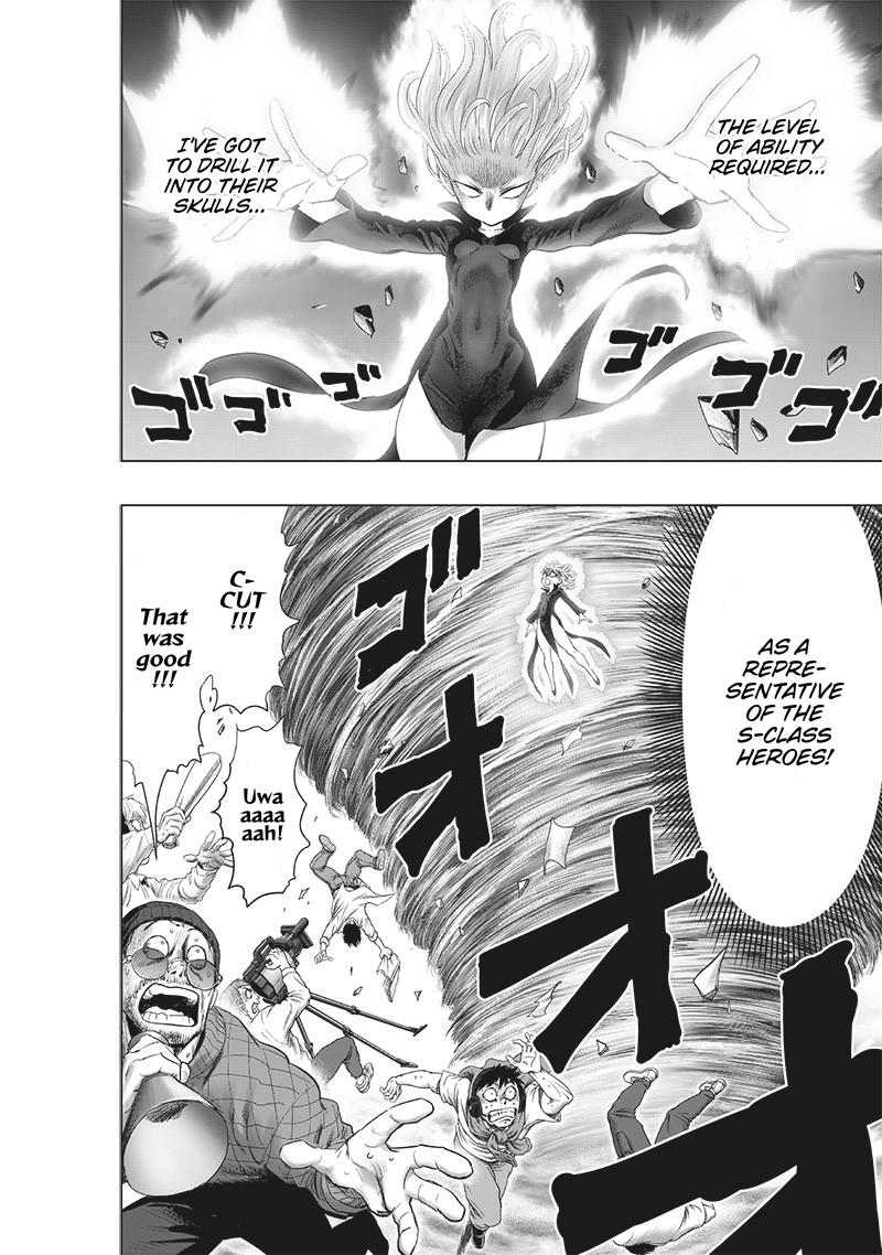 One Punch Man Chapter 184 Page 4