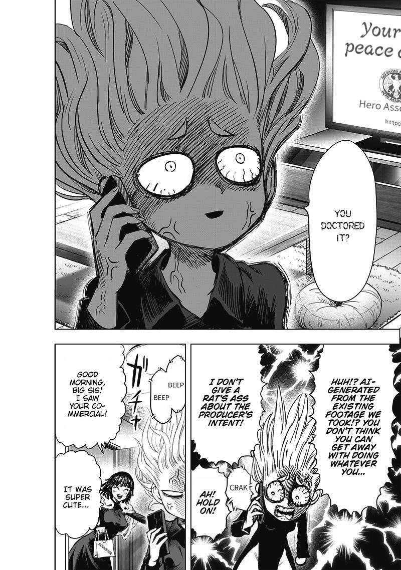 One Punch Man Chapter 184 Page 6