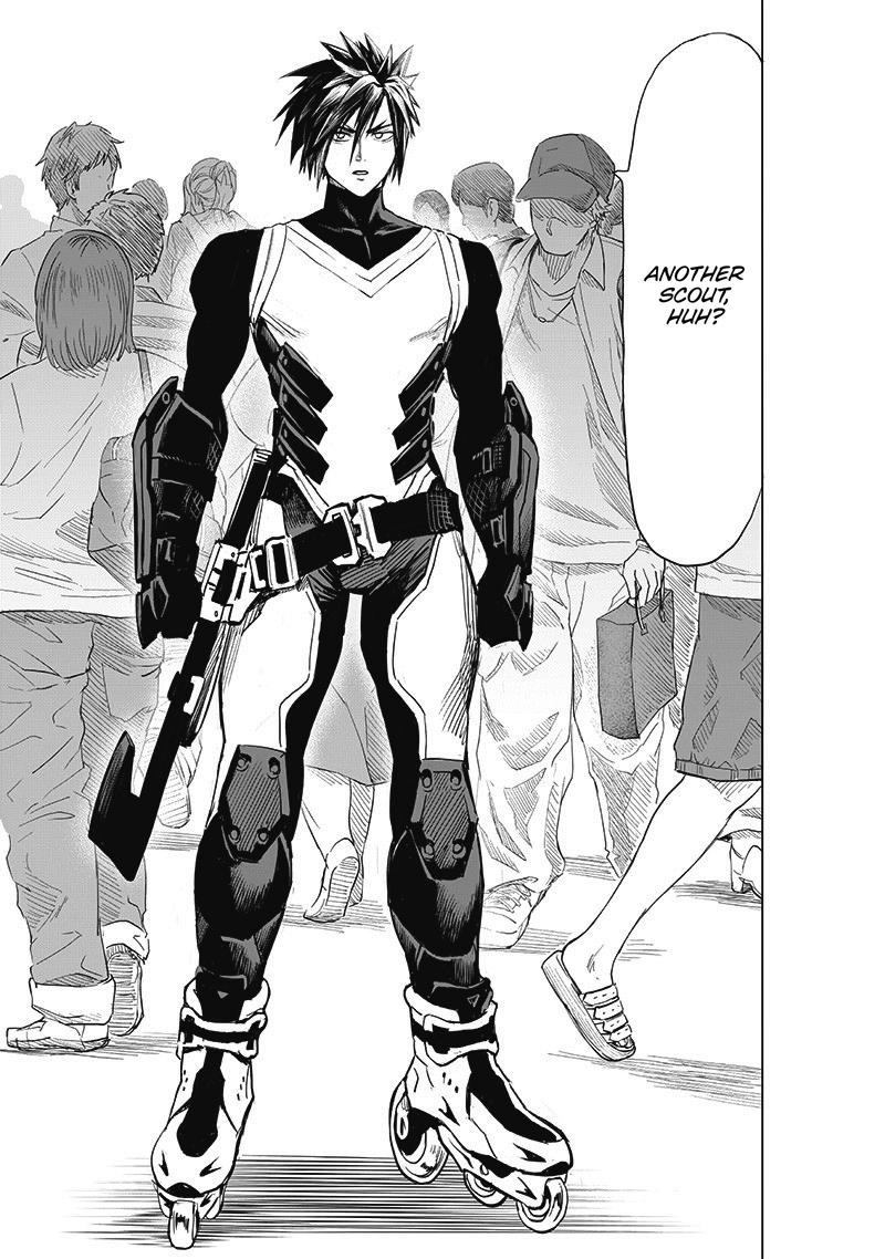 One Punch Man Chapter 184 Page 9