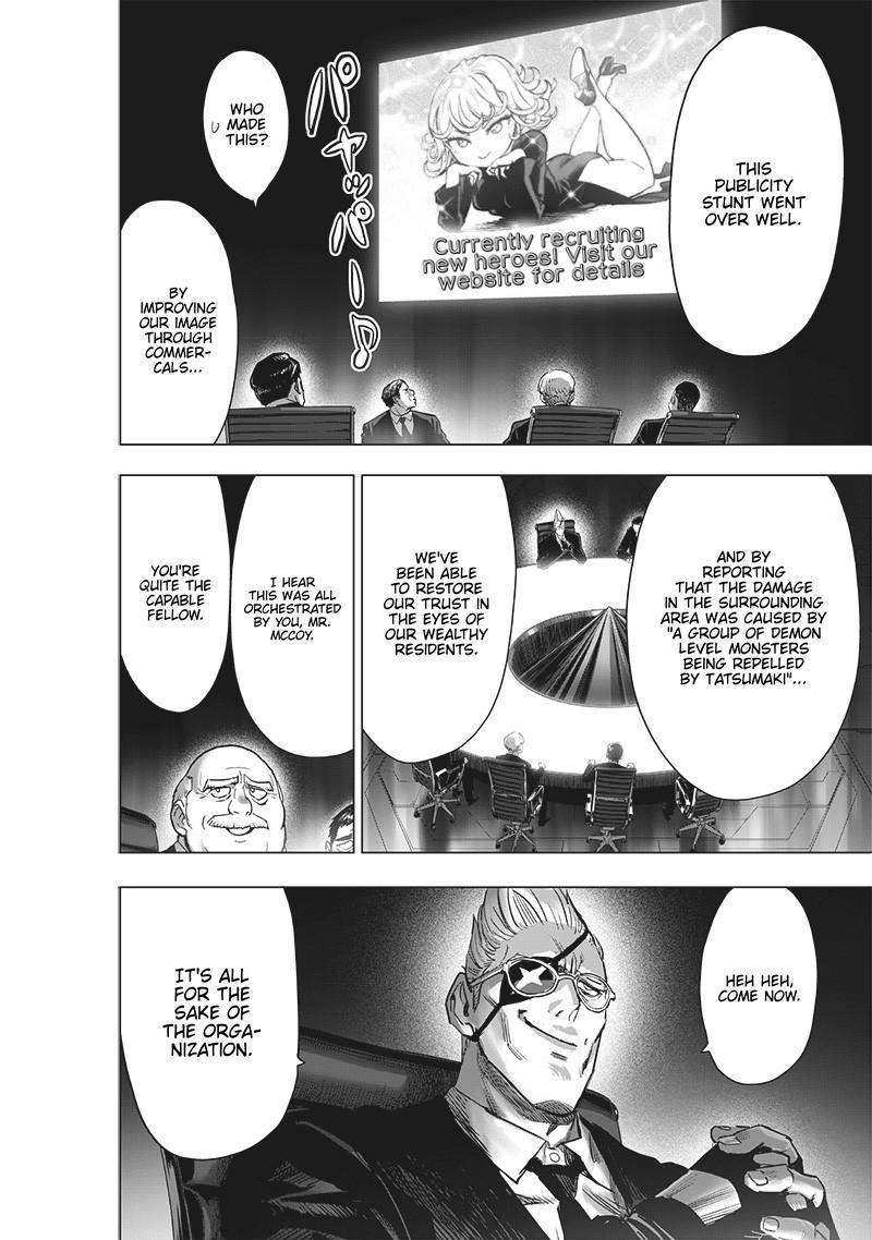 One Punch Man Chapter 184 Page 10