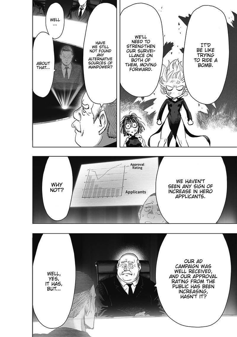 One Punch Man Chapter 184 Page 12