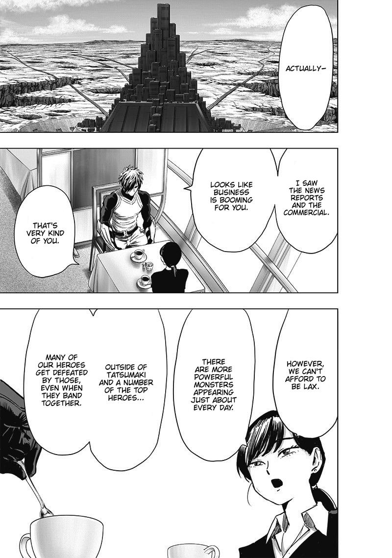 One Punch Man Chapter 184 Page 13