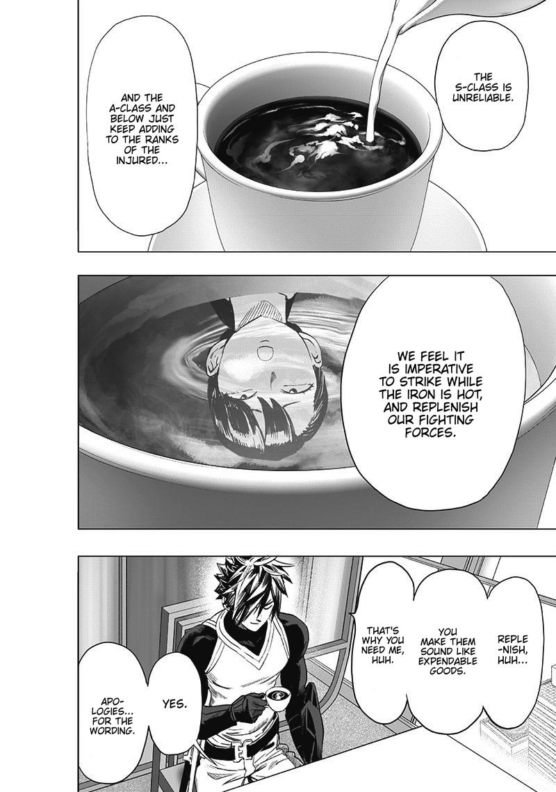 One Punch Man Chapter 184 Page 14