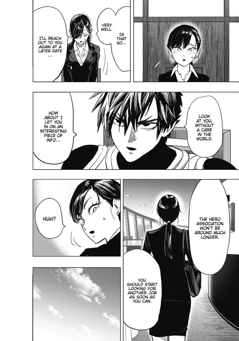One Punch Man Chapter 184 Page 20
