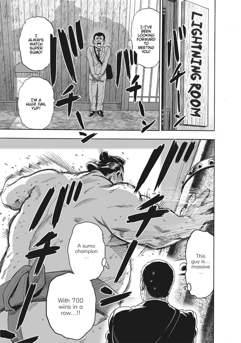 One Punch Man Chapter 184 Page 21