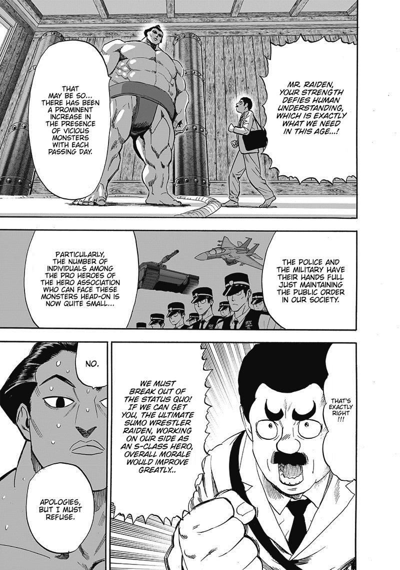 One Punch Man Chapter 184 Page 23