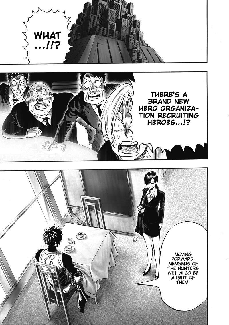 One Punch Man Chapter 184 Page 25
