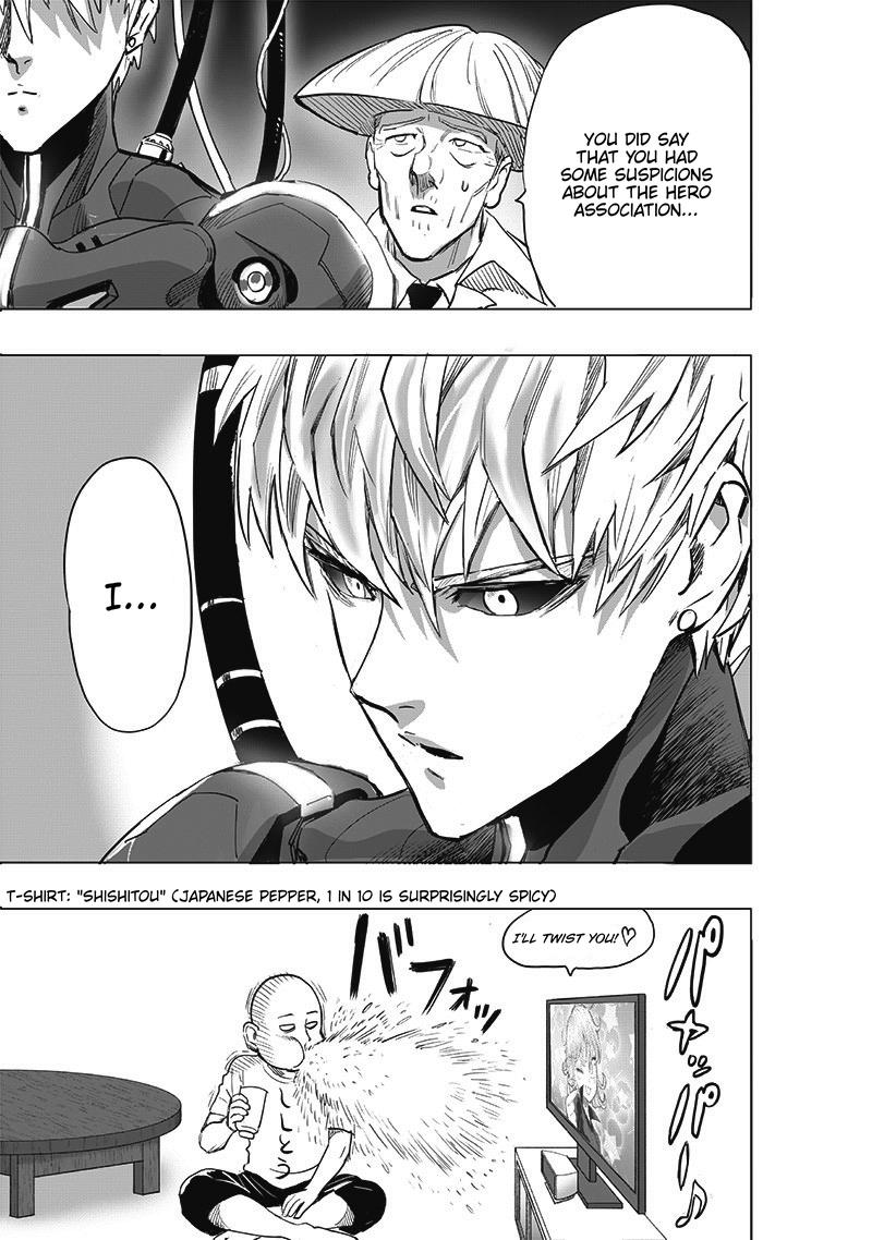 One Punch Man Chapter 184 Page 27