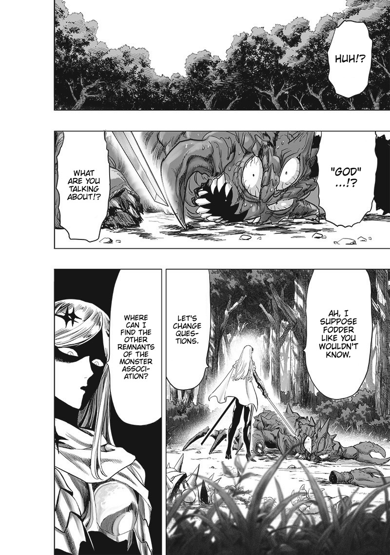 One Punch Man Chapter 185 Page 3