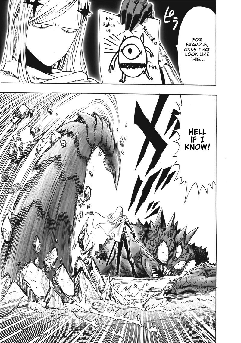 One Punch Man Chapter 185 Page 4