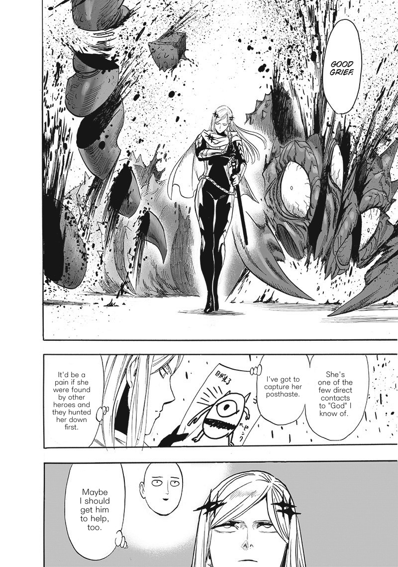 One Punch Man Chapter 185 Page 5