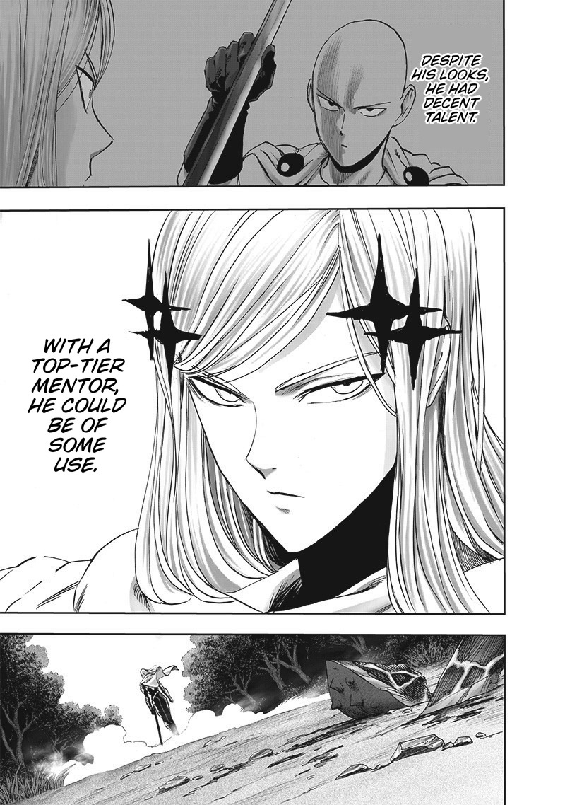 One Punch Man Chapter 185 Page 6