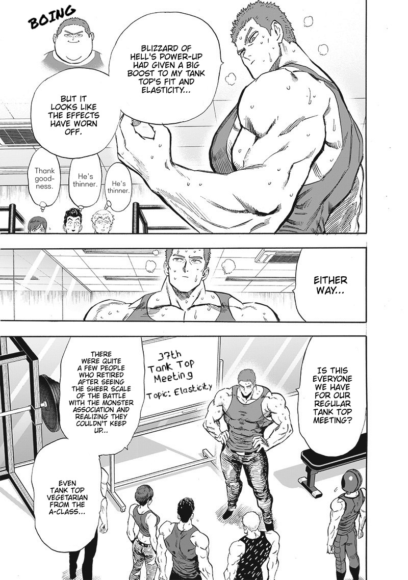 One Punch Man Chapter 185 Page 8