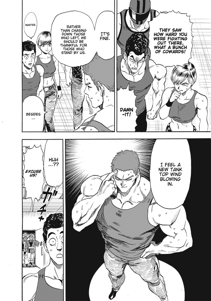 One Punch Man Chapter 185 Page 9