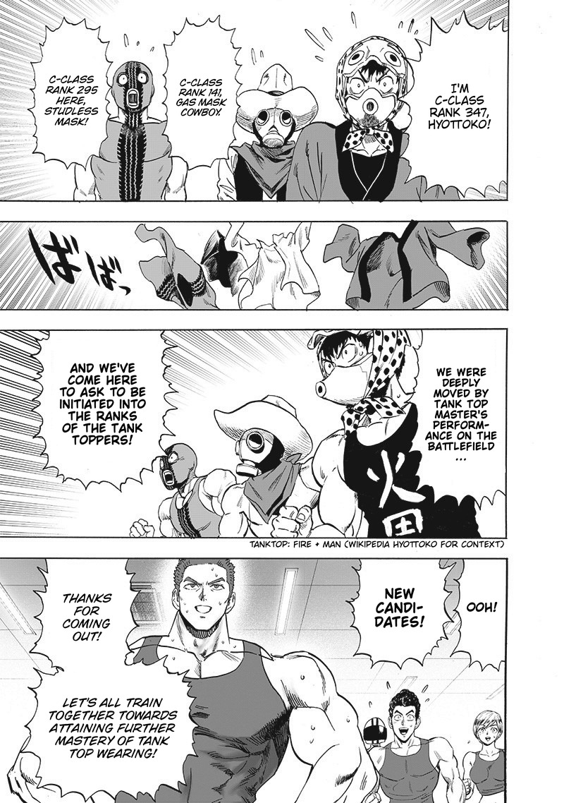 One Punch Man Chapter 185 Page 10