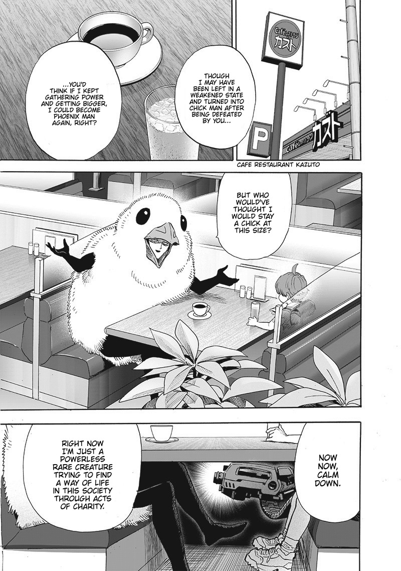 One Punch Man Chapter 185 Page 12