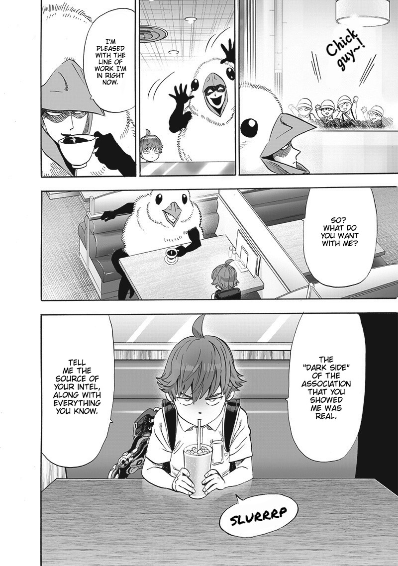 One Punch Man Chapter 185 Page 13