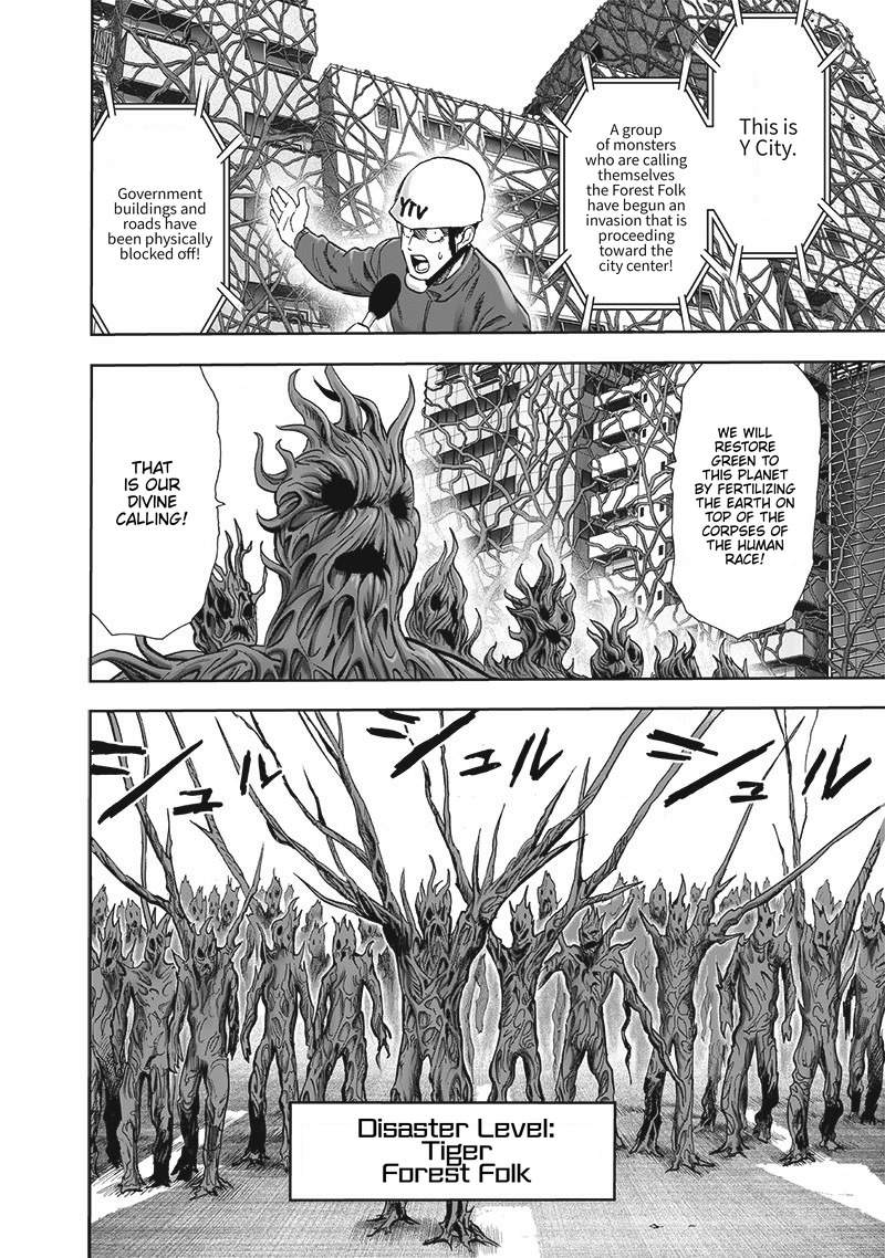One Punch Man Chapter 185 Page 17