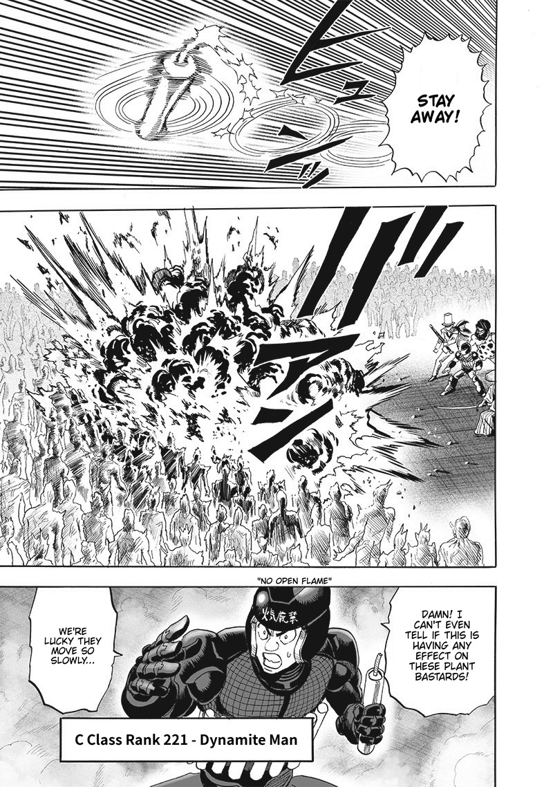 One Punch Man Chapter 185 Page 18