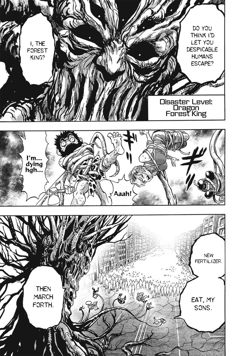 One Punch Man Chapter 185 Page 24