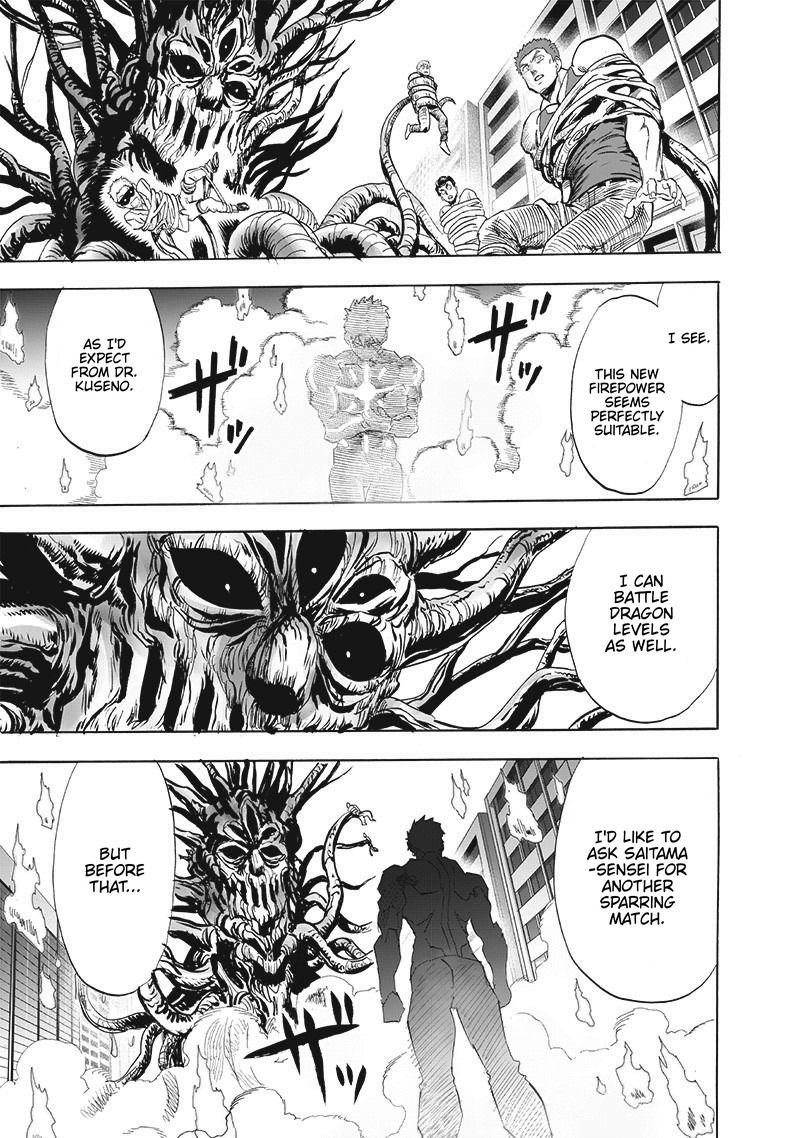 One Punch Man Chapter 185 Page 26
