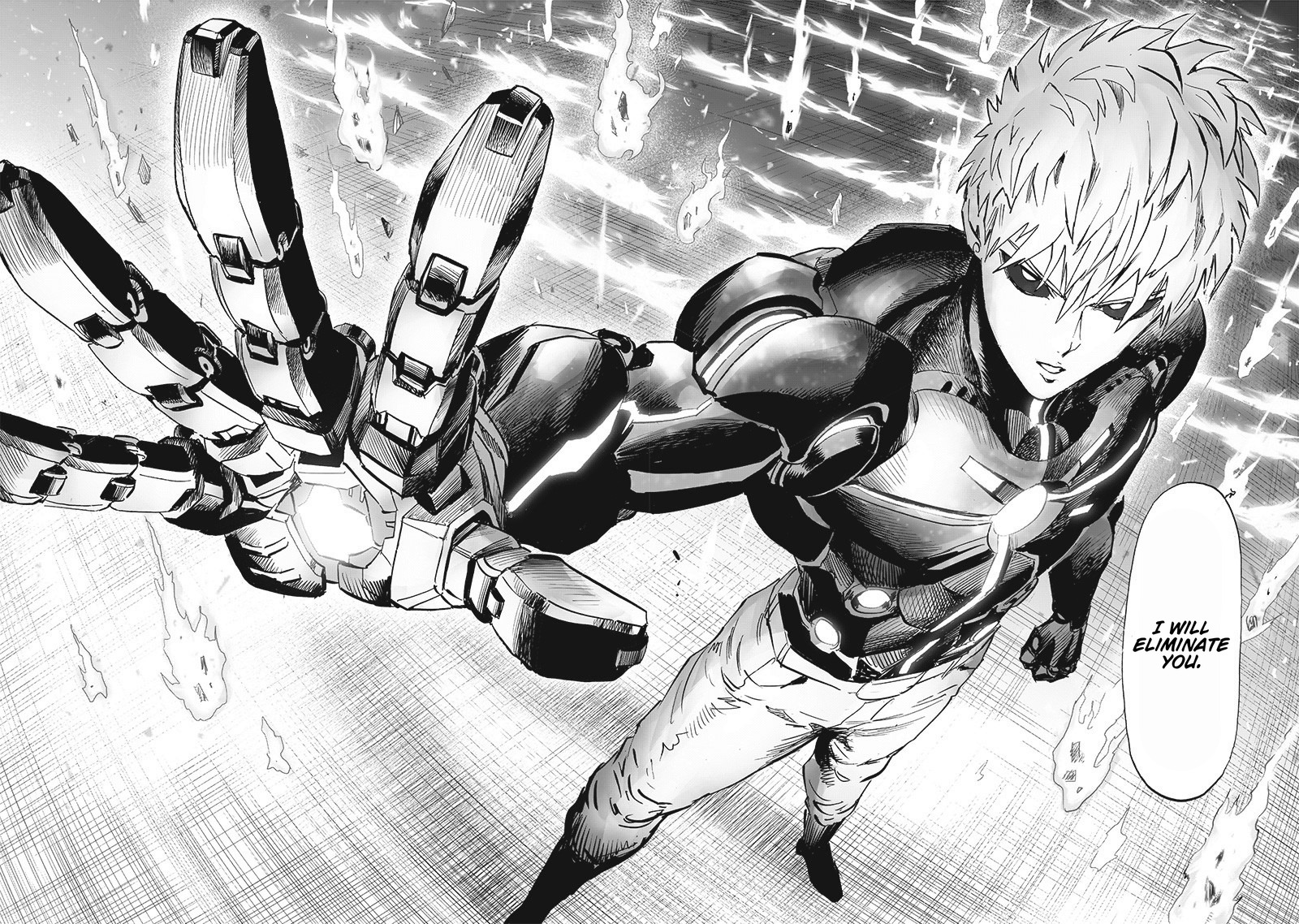 One Punch Man Chapter 185 Page 27