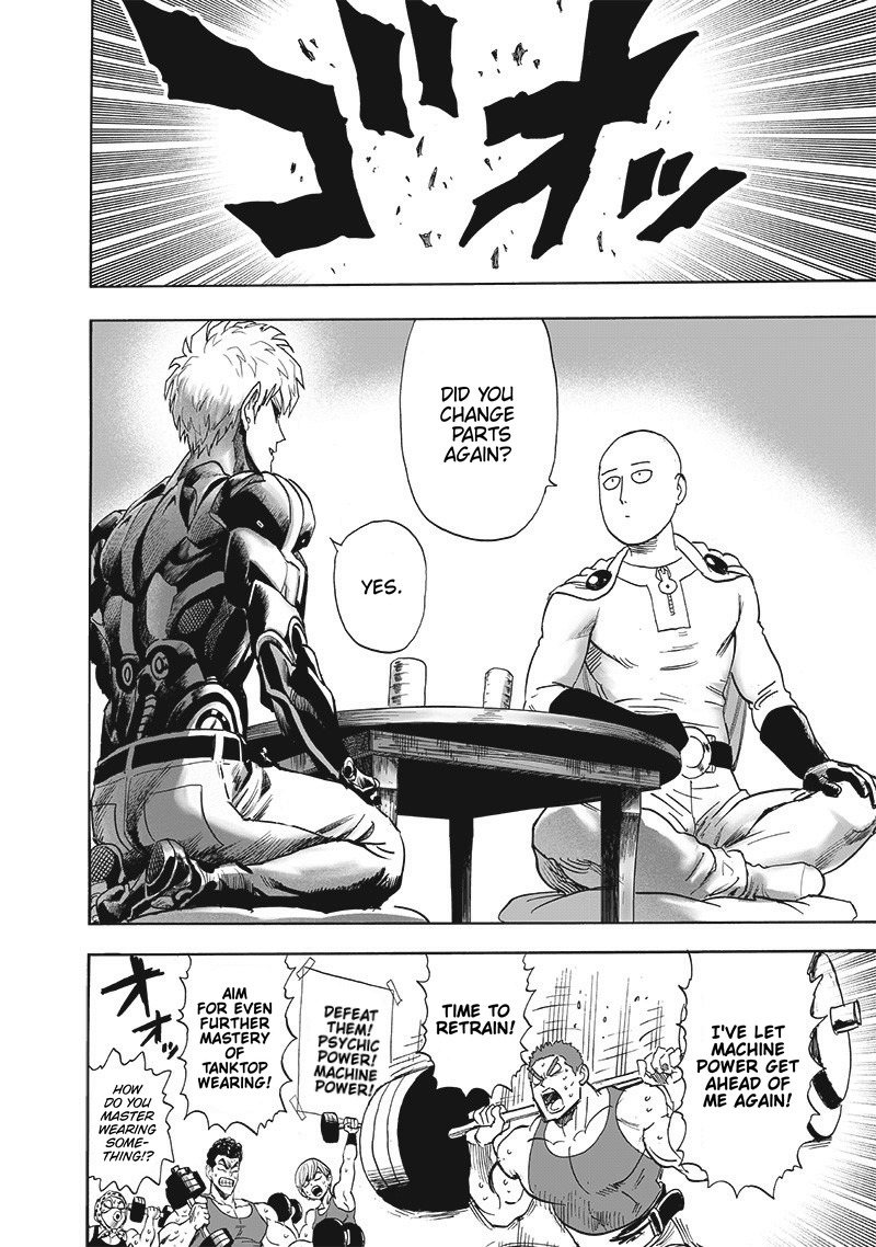 One Punch Man Chapter 185 Page 28