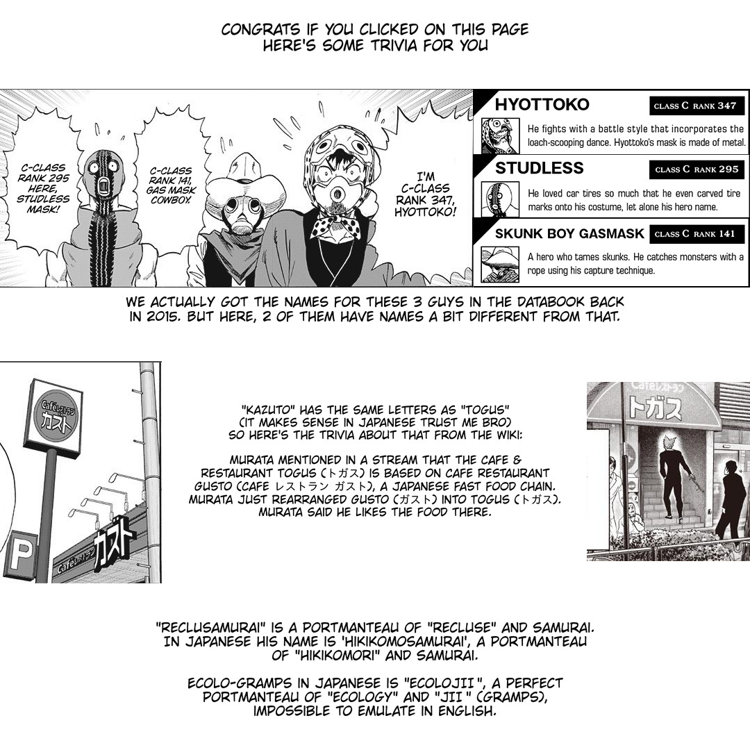 One Punch Man Chapter 185 Page 30