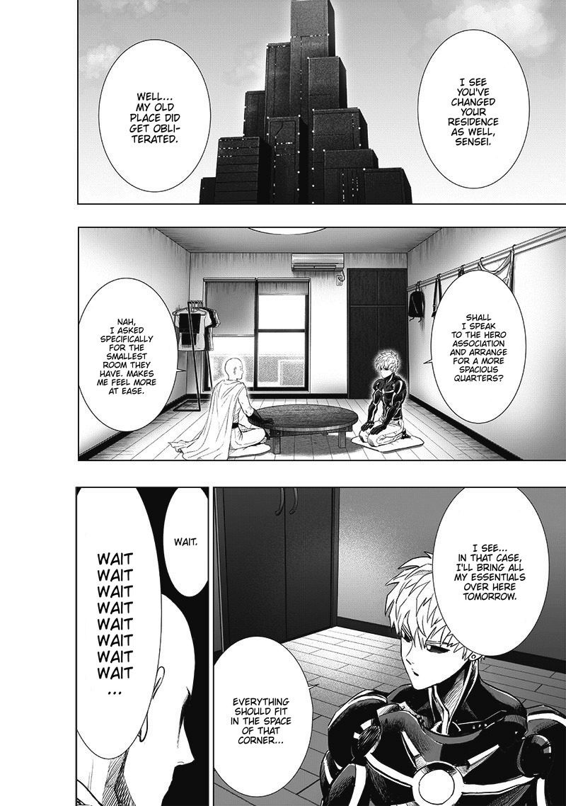 One Punch Man Chapter 186 Page 3