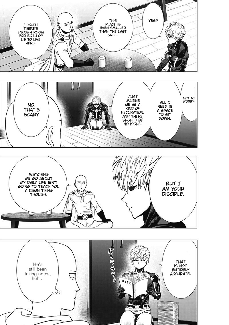 One Punch Man Chapter 186 Page 4
